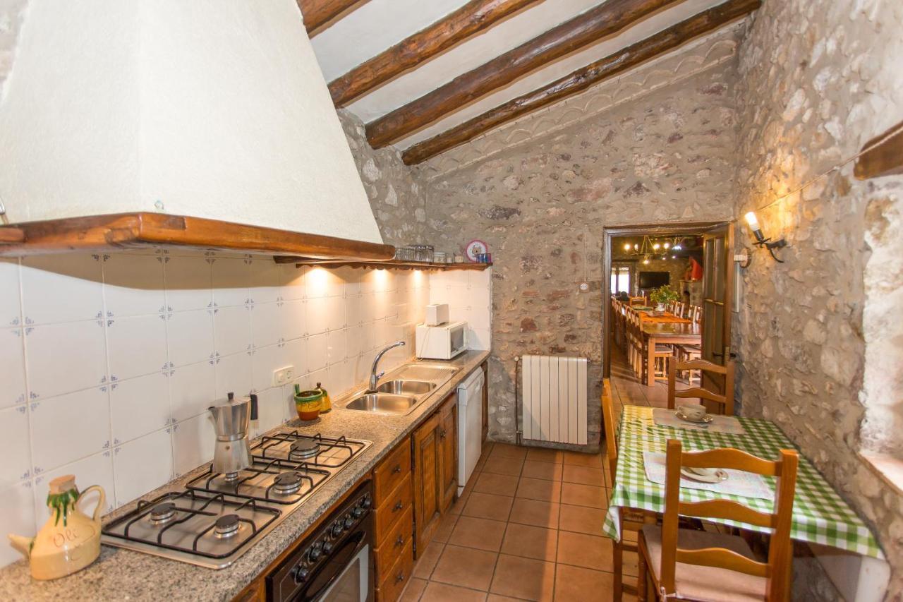 Turismo Rural Can Massot Darnius Esterno foto