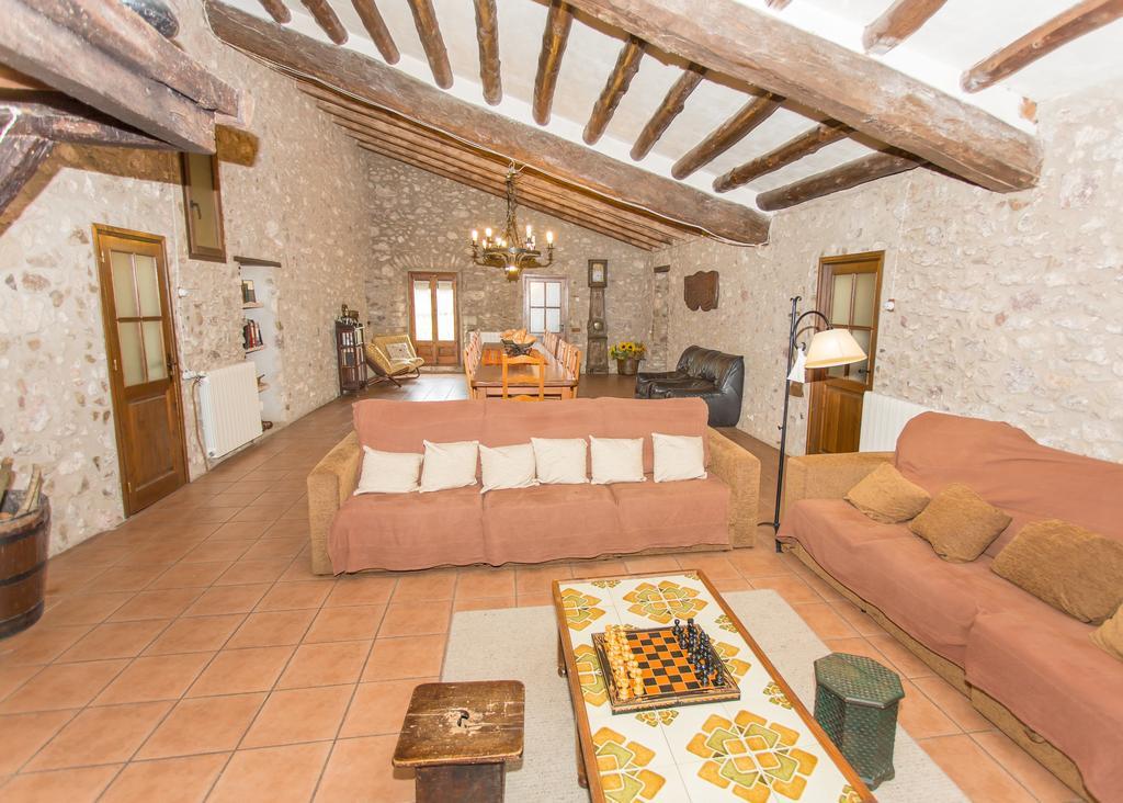Turismo Rural Can Massot Darnius Esterno foto